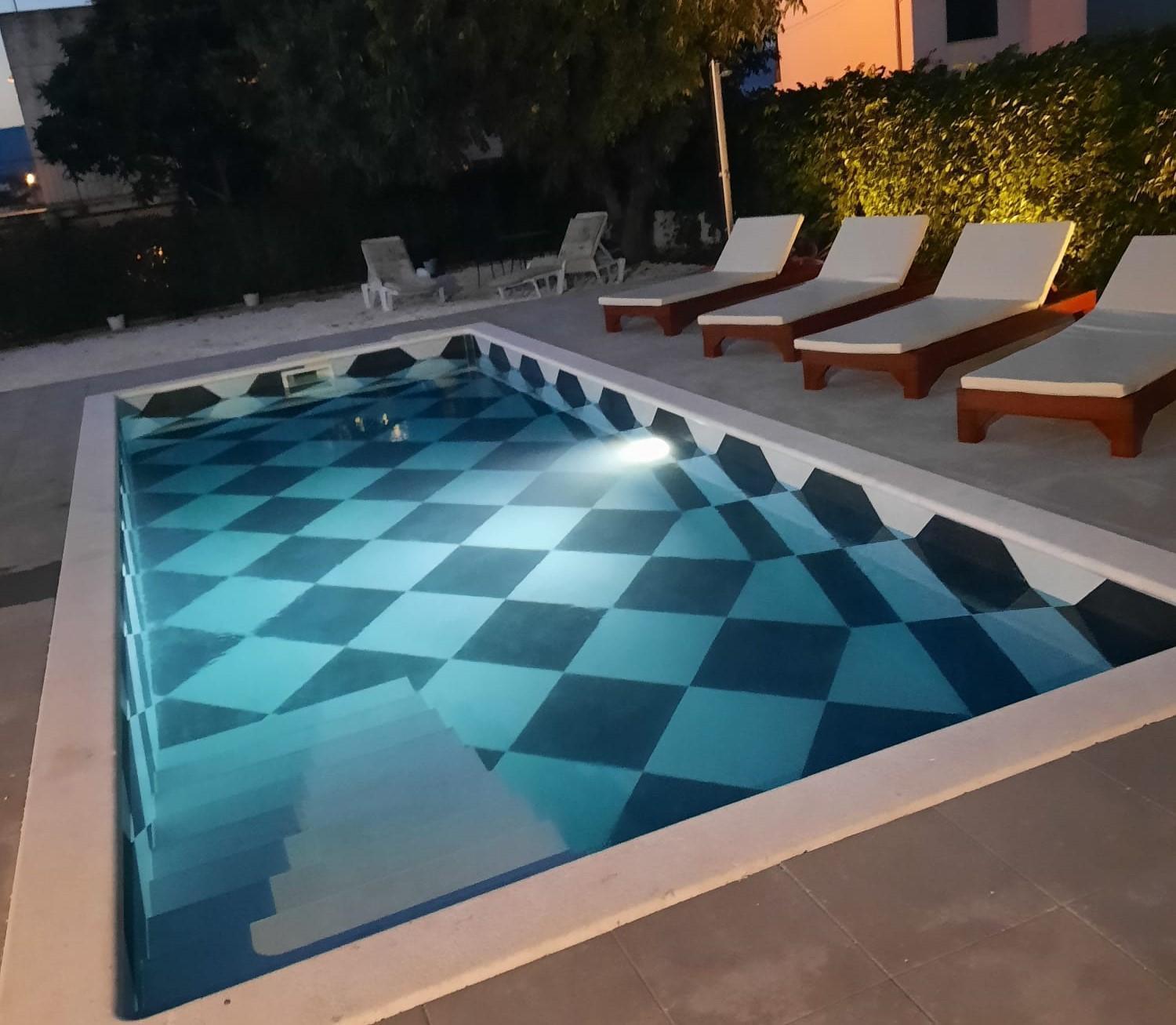 Holiday Home Nino With Amazing Swimming Pool Slatine Exterior foto